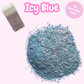 "Icy Blue" Chunky Glitter (2oz Square Glitter Shaker)