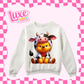 Win Cow | DTF Heat Transfer | #109