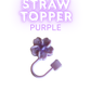 Straw Topper
