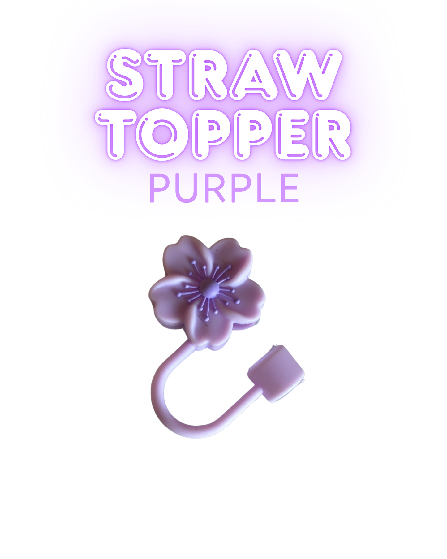Straw Topper