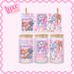 16oz UV DTF Wrap | Cats Movie Characters | #3382