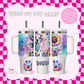 Dalmation Mama 40oz UV DTF Wrap (#B10)