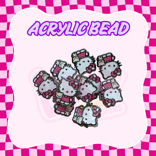 Flatback Acrylic Bead | HK