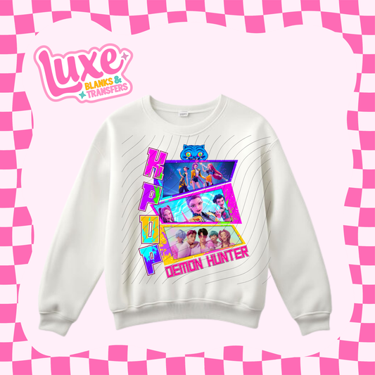 DTF Heat Transfer | K-Pop Bright | #308