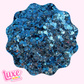 "Blue Steel" Chunky Mix Glitter
