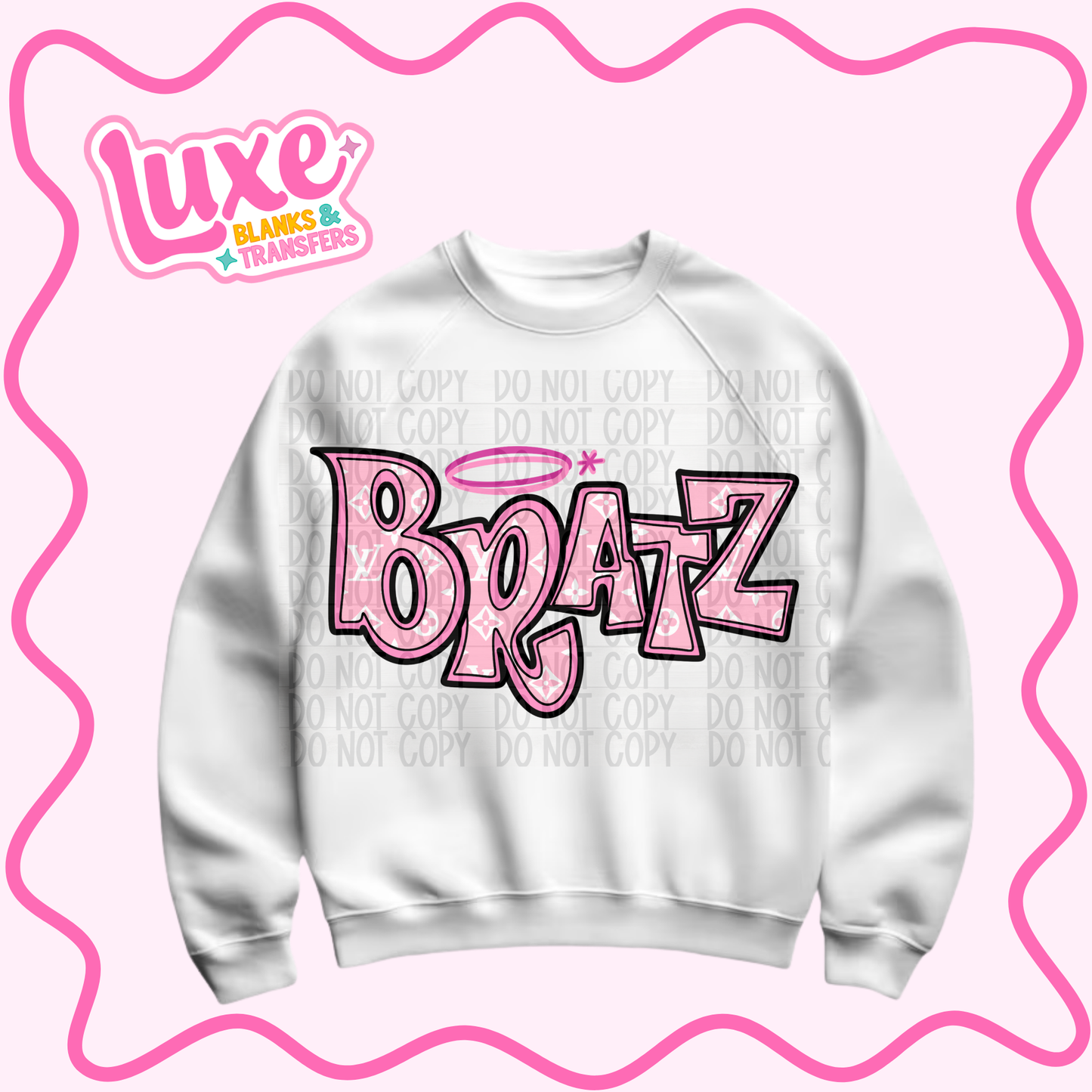 DTF Heat Transfer | Brat/z | #1378
