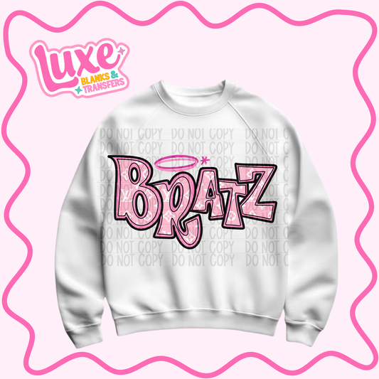 DTF Heat Transfer | Brat/z | #1378