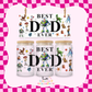 Best Dad 1 UV DTF Wrap (#384)