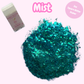 "Mist" Chunky Glitter (2oz Square Glitter Shaker)