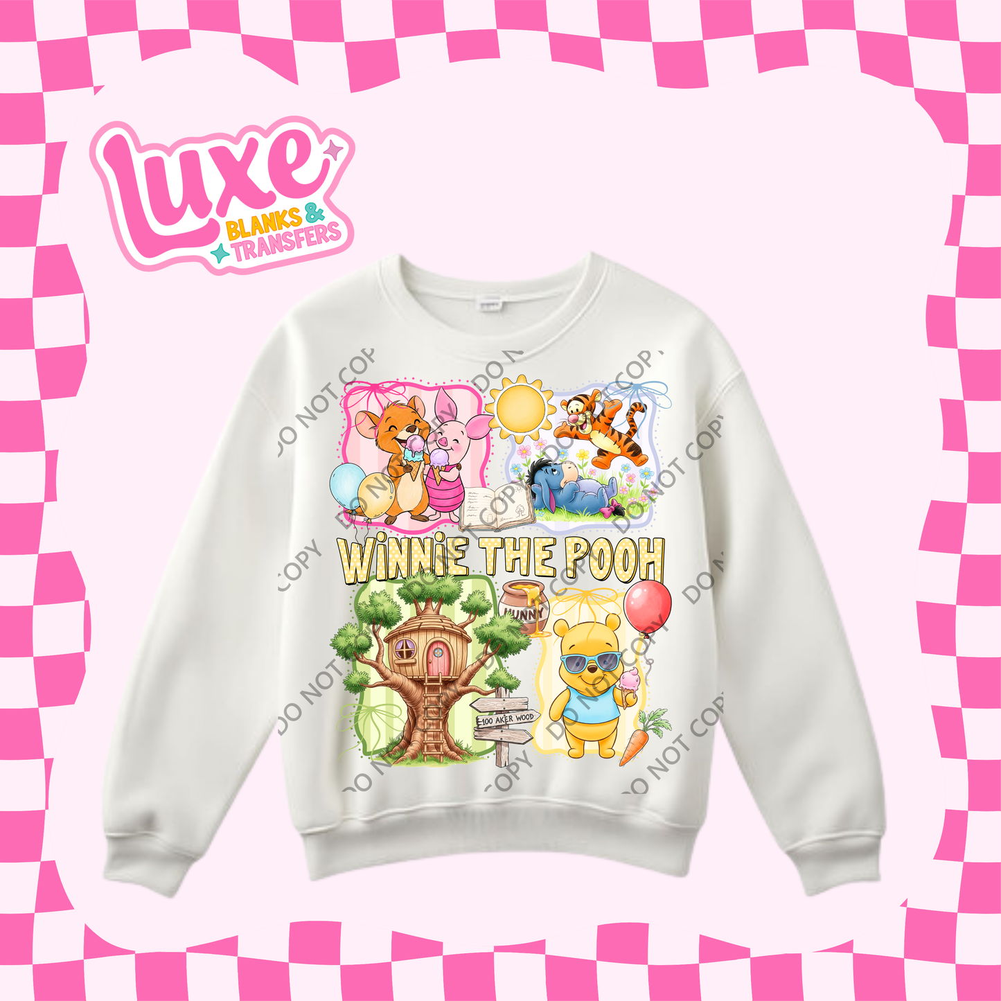 DTF Heat Transfer | Win Cutesy | #388