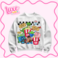DTF Heat Transfer | T.Story 5 Checkered | #841