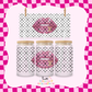 LV Lips UV DTF Wrap by Luxe (#711)