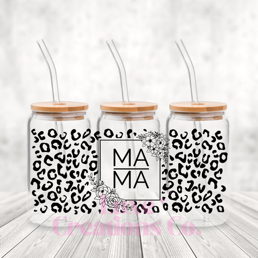 Leopard Mama 2 UV DTF Wrap (#70)