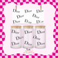 D Brand UV DTF Wrap by Luxe (#714)