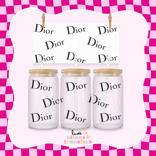 D Brand UV DTF Wrap by Luxe (#714)