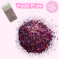 "Violet Prism" Chunky Glitter (2oz Square Glitter Shaker)