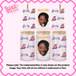 16oz UV DTF Wrap | Mamba Bball | #2075
