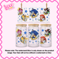 16oz UV DTF Wrap | Blu3 Fast Game Character Stars | #362