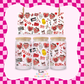 Cartoon Horror Pattern UV DTF Wrap (#390)