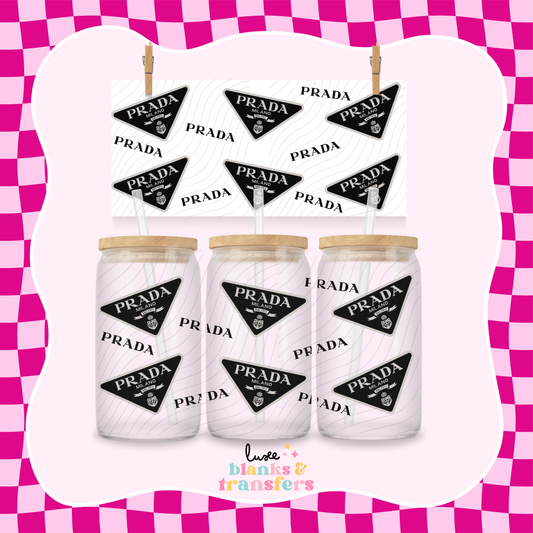 P RADA Brand UV DTF Wrap by Luxe (#715)