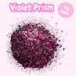 "Violet Prism" Chunky Glitter (75g pouch)