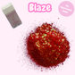 "Blaze" Chunky Glitter (2oz Square Glitter Shaker)