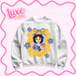 DTF Heat Transfer | Snow Princess Frame | #846