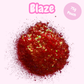"Blaze" Chunky Glitter (75g pouch)