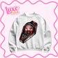 DTF Heat Transfer | Sl33p Tok. Tat Coff. | #848
