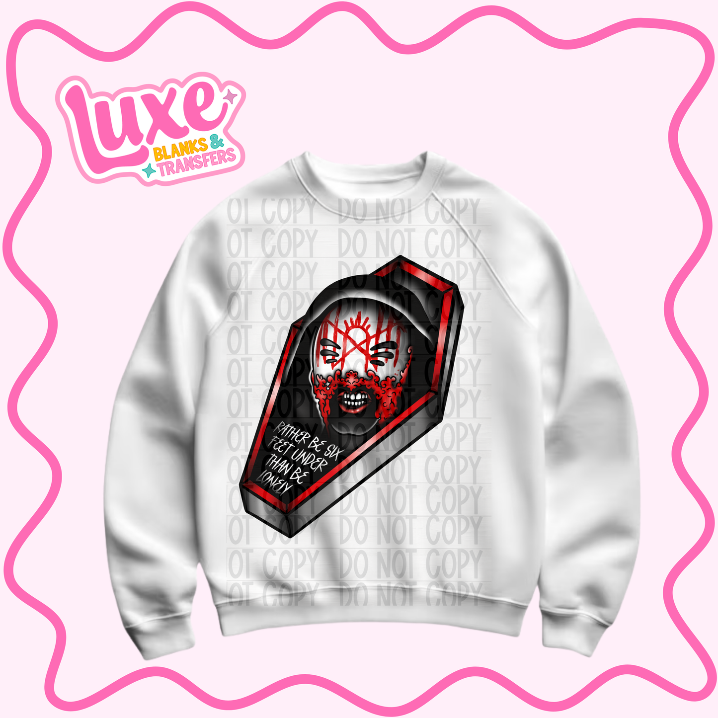 DTF Heat Transfer | Sl33p Tok. Tat Coff. | #848