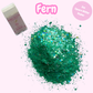 "Fern" Chunky Glitter (2oz Square Glitter Shaker)