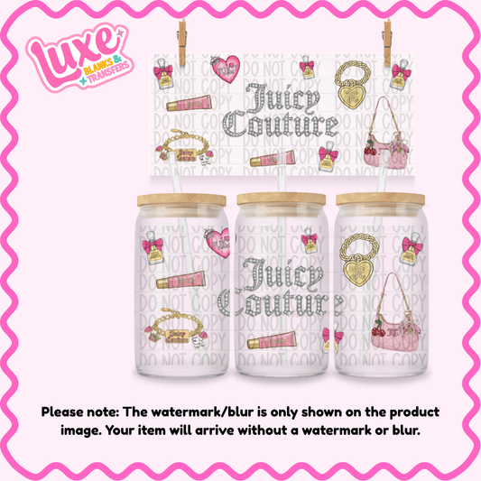 16oz UV DTF Wrap | JuicyC (Exclusive) | #3961