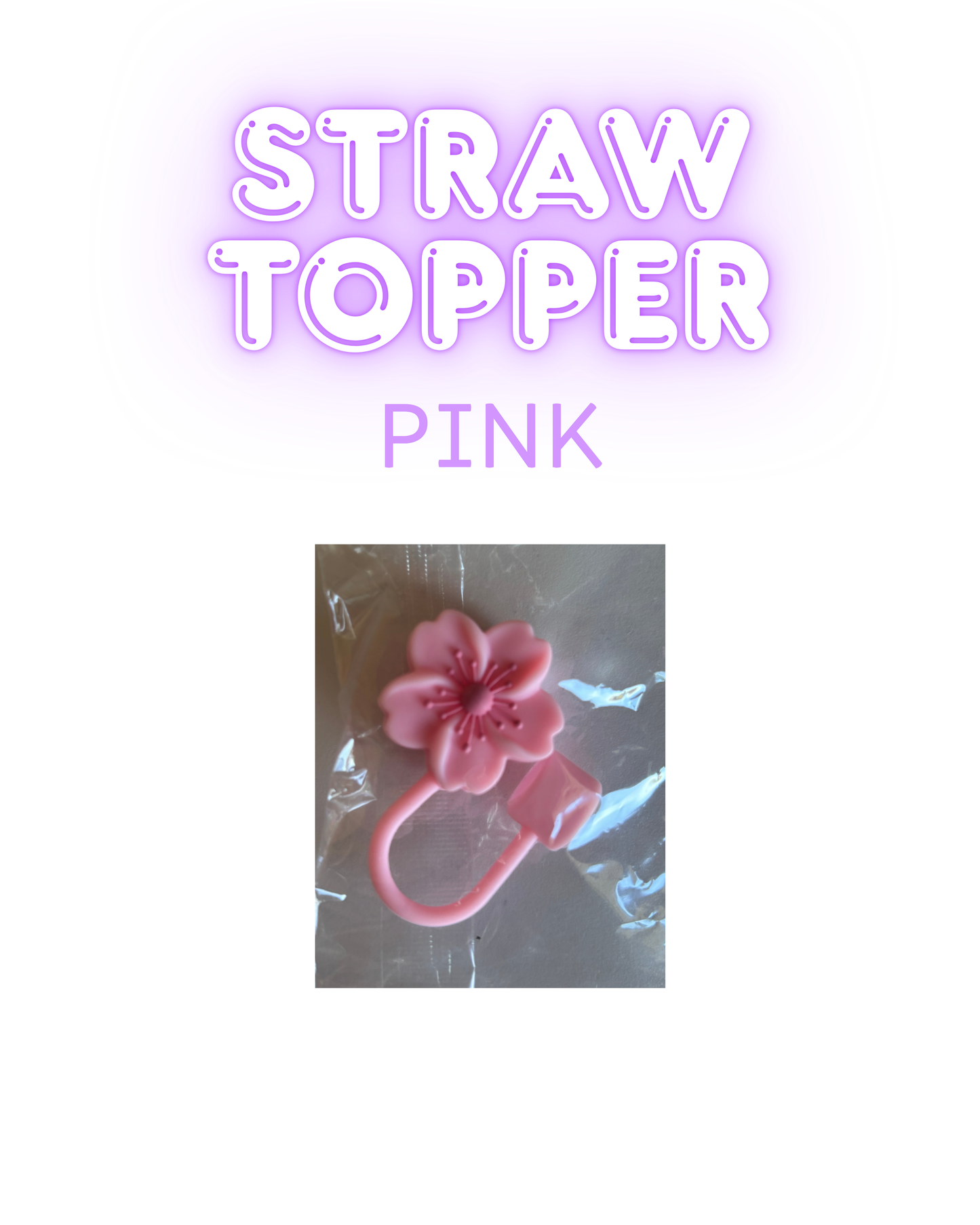 Straw Topper