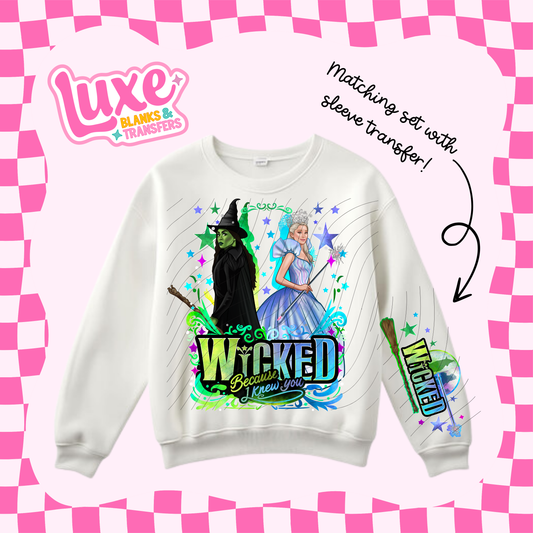 DTF Heat Transfer | Wicked | #309