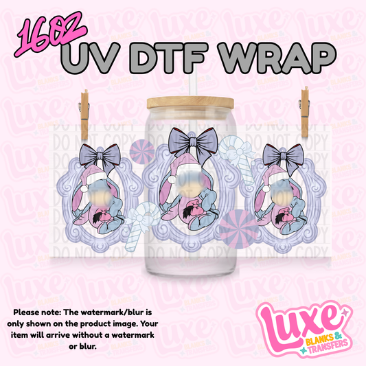 16oz UV DTF Wrap | D0nkey Frame Xmas | #4323