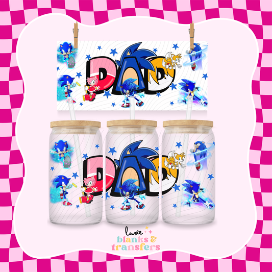 Dad Character 1 UV DTF Wrap (#360)