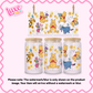 16oz UV DTF Wrap | W1n Yellow Flower | #204