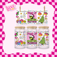 Drink Up Xmas | UV DTF Wrap | #1128