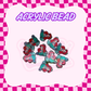 Flatback Acrylic Bead | Mermaid Princess