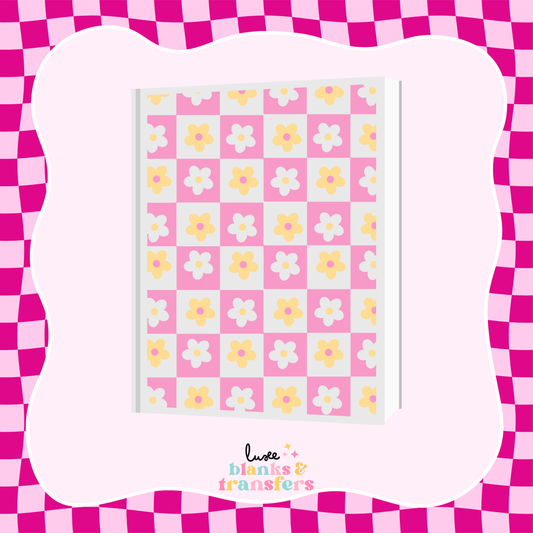 Daisy A5 Journal UV DTF Transfer (#A11)