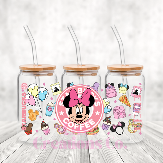 Minnie Starby UV DTF Wrap (#03)