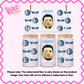 16oz UV DTF Wrap | Magic Bball | #2091