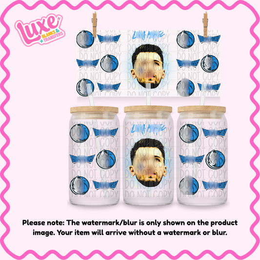16oz UV DTF Wrap | Magic Bball | #2091