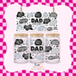 Dad Jokes Grey UV DTF Wrap (#394)