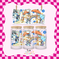 Blue Dog Beach UV DTF Wrap (#719)