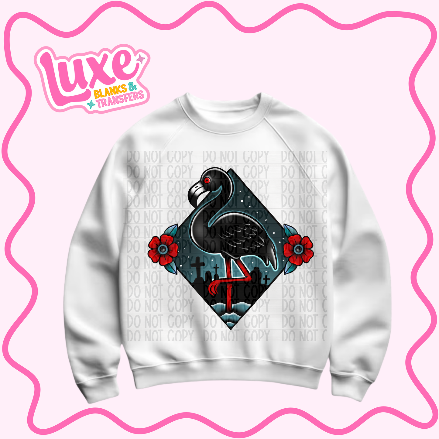 DTF Heat Transfer | Sl33p Tok. | #850