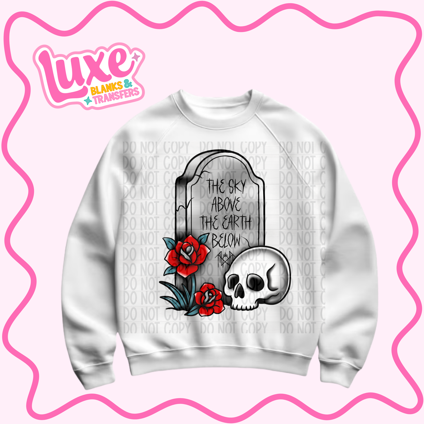 DTF Heat Transfer | Sl33p Tok. | #851