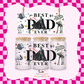 Best Dad 7 UV DTF Wrap (#396)