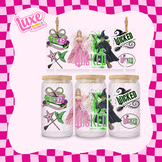 Wicked | 16oz UV DTF Wrap | #1738