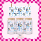 Blue Dog UV DTF Wrap (#741)